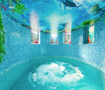 Спа-санаторий «Комильфо» г. Пятигорск. Бассейн